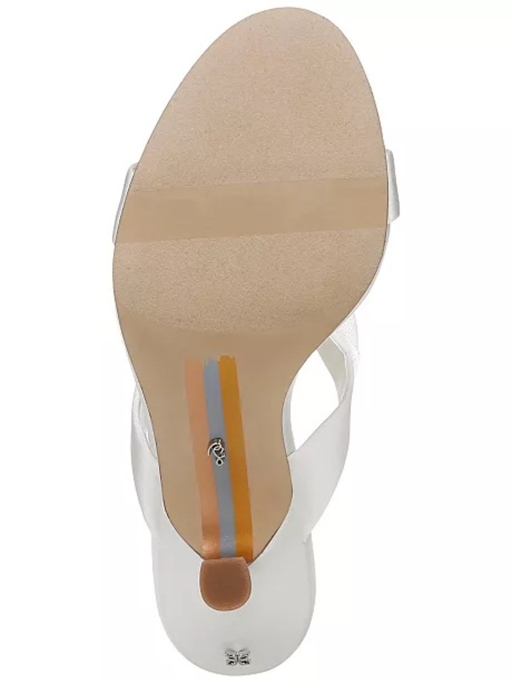 Sam Edelman White Jasmine 2 Dress Sandals NWT - Picture 4 of 4